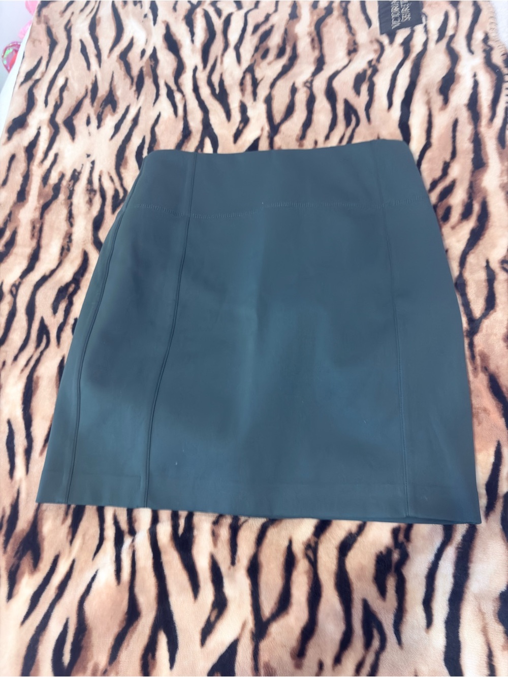 lululemon athletica Forest Green Mini Skirt